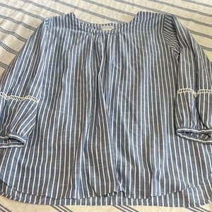 Van Heusen striped top